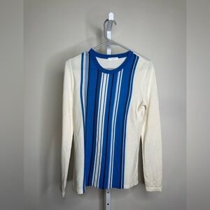 Equipment Cashmere & Wool Sweater in Size S